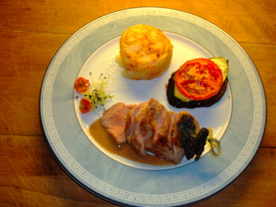 cuisinier à domicile