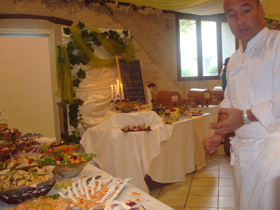 réception anniversaire